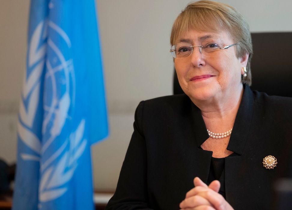 Michelle Bachelet Jeria, Alta Comisionada para los Derechos Humanos de Naciones Unidas