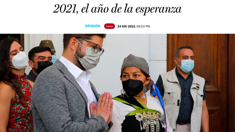 2021, el año de la esperanza