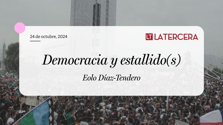 Democracia y estallido(s)