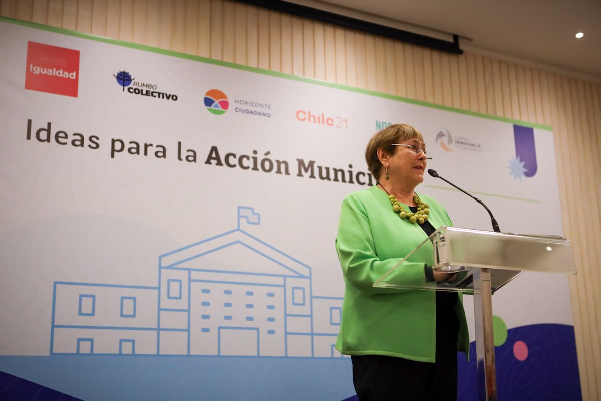 Ex presidenta Michelle Bachelet