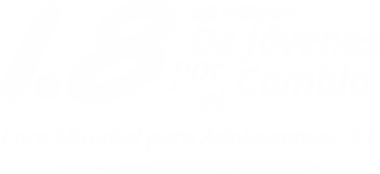 Logo Proyecto Foro Global de Adolescentes 2023
