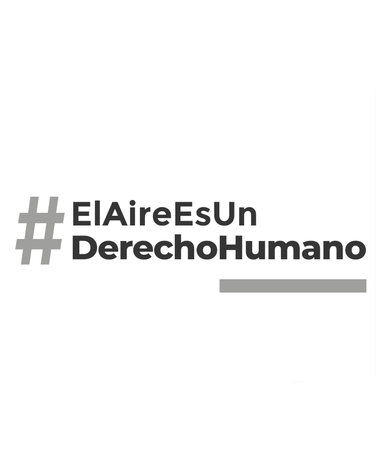 Descargable campaña #ElAireesunDerechoHumano